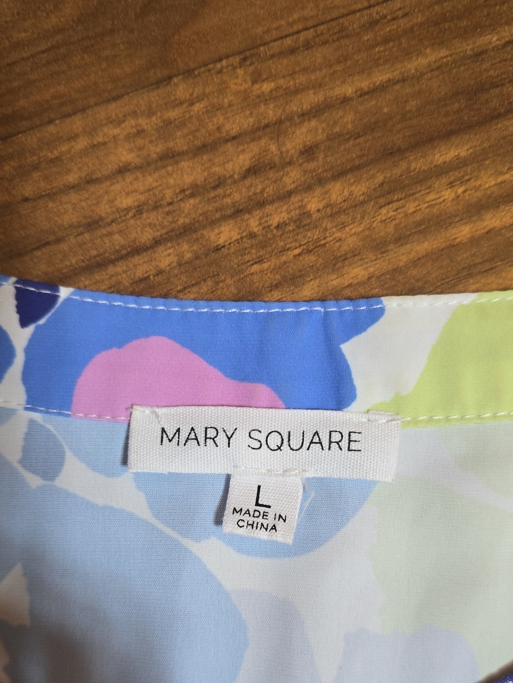 Mary Square Pastel Floral Cameron Maxi Dress - Picture 7 of 11
